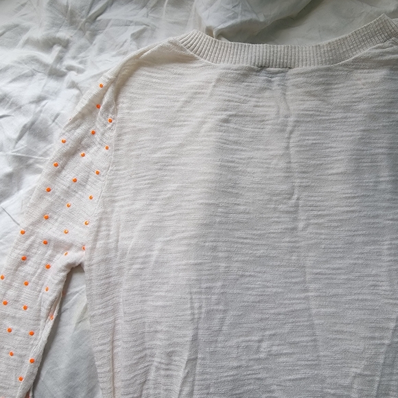 Express light orange/beige sweater - Picture 6 of 7